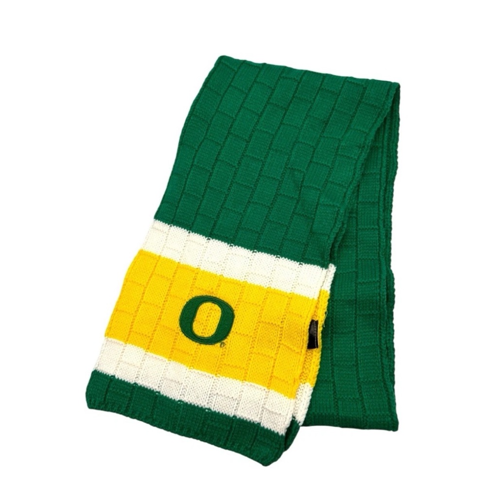 Little Earth Productions Oregon Ducks NCAA Knit Scarf Unisex